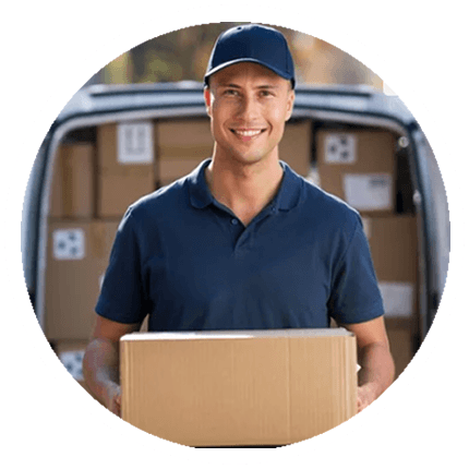 Entregador Click & Cargo